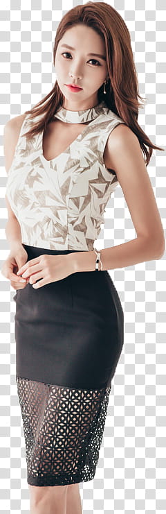 Park Soo Yeon Modelo transparent background PNG clipart