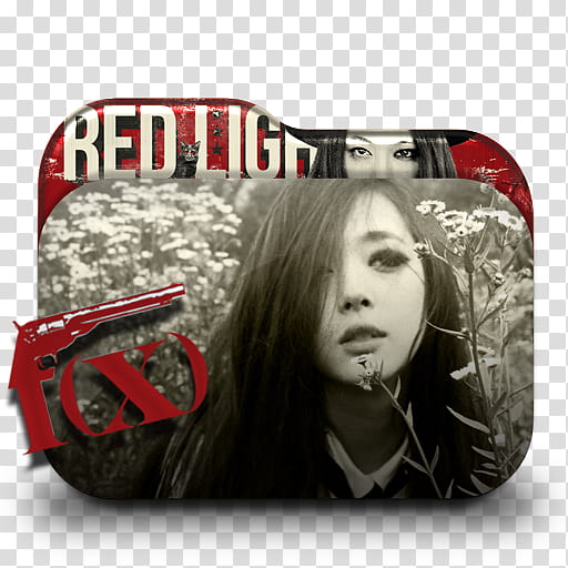 F X Red Light Folder Icon , Sulli  transparent background PNG clipart