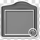 , gray icon transparent background PNG clipart