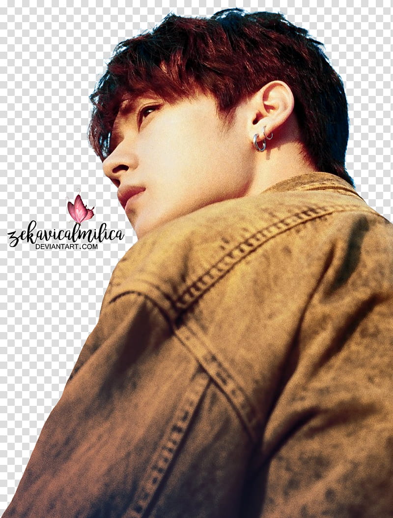 Stray Kids I am YOU, man posing transparent background PNG clipart