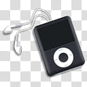 Love Design Music iPod, Black icon transparent background PNG clipart