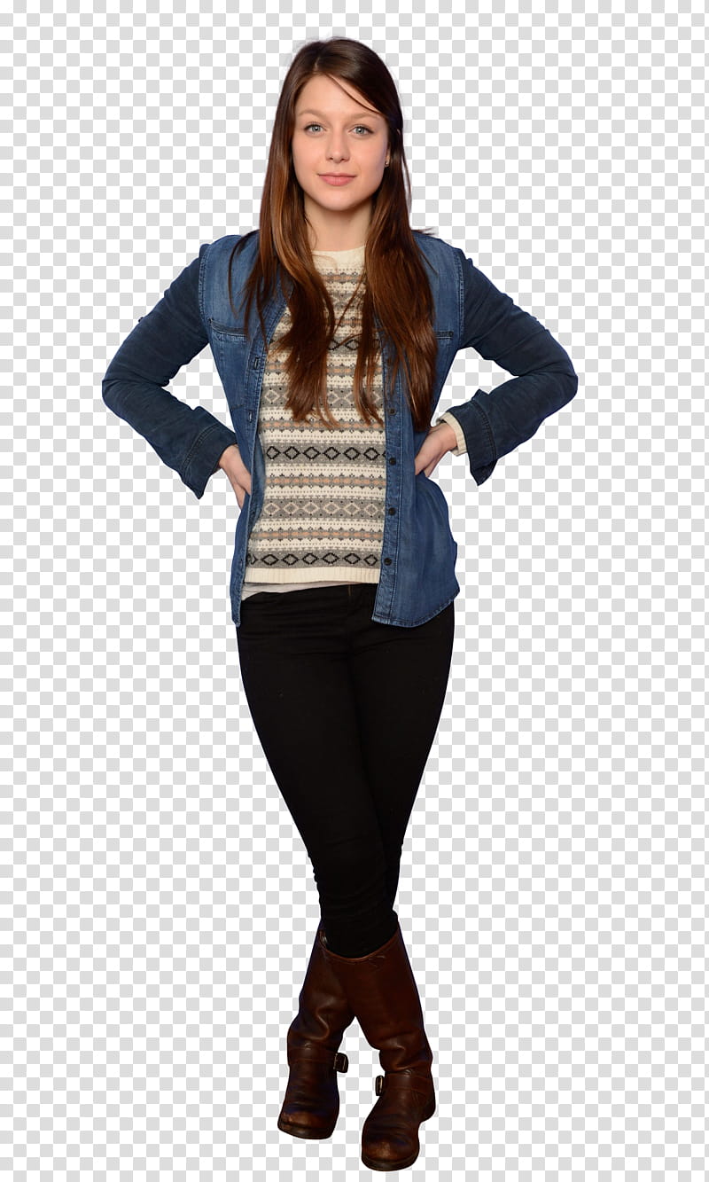 Melissa Benoist transparent background PNG clipart