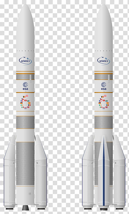 Cartoon Rocket, Ariane 6, Ariane 5, Launch Vehicle, Arianegroup, European Space Agency, Proton, Vinci transparent background PNG clipart