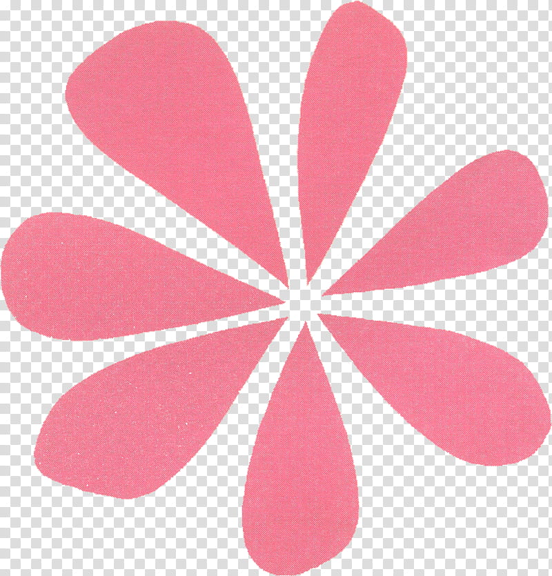 Hippie Flowers shop Brush and Set, pink flower transparent background PNG clipart
