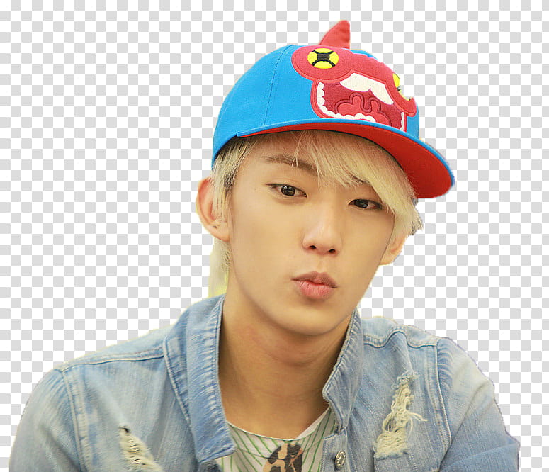 GongChan BA ,  transparent background PNG clipart