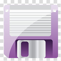 Aero, diskette icon transparent background PNG clipart