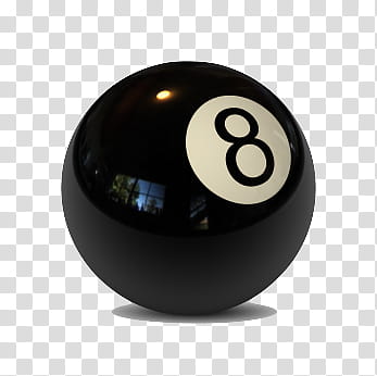 , black  pool ball transparent background PNG clipart
