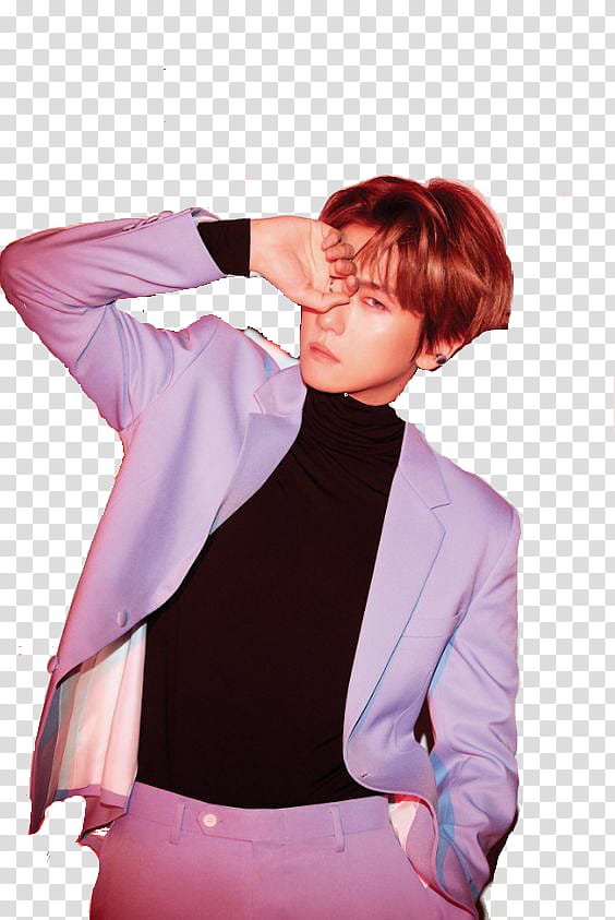 EXO BAEKHYUN LOVE SHOT transparent background PNG clipart