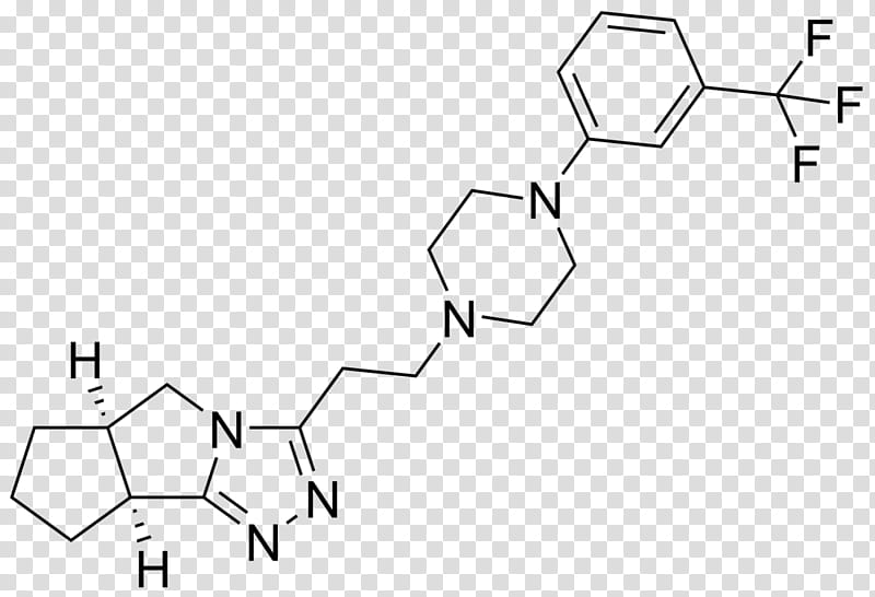 Black Triangle, Serotonin Antagonist And Reuptake Inhibitor, Phenylpiperazine, Drug, Anxiolytic, Trazodone, Elopiprazole, Drugscom transparent background PNG clipart