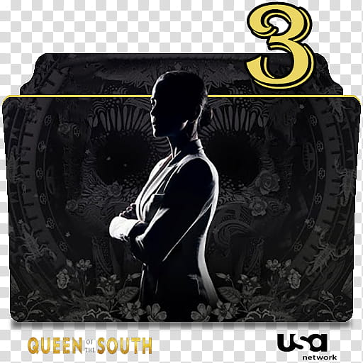 Queen of the South series and season folder icons, Queen of the South S ( transparent background PNG clipart