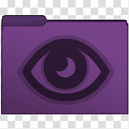 Pokemon TCG Set Computer Folder Icons, Psychic-Type, purple folder illustration transparent background PNG clipart