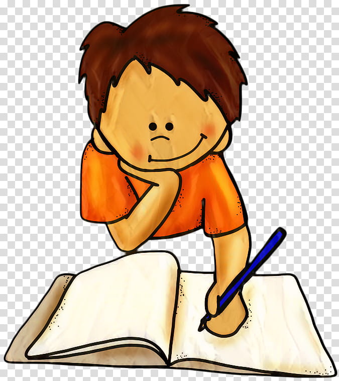 Child Reading Book, Writing, Boy, Girl, Film, Book Report, Cartoon, Pleased transparent background PNG clipart