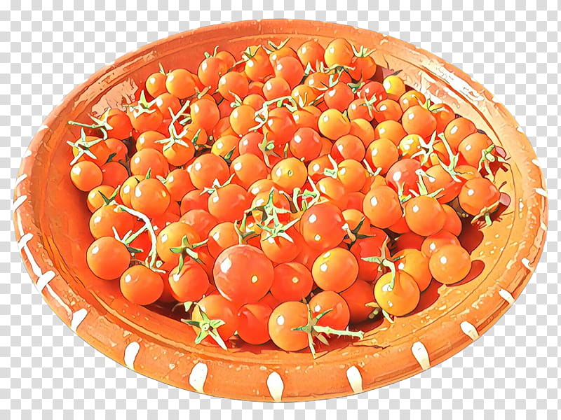 Orange, Natural Foods, Fruit, Plant, Vegetable, Cherry Tomatoes, Cuisine, Vegetarian Food transparent background PNG clipart