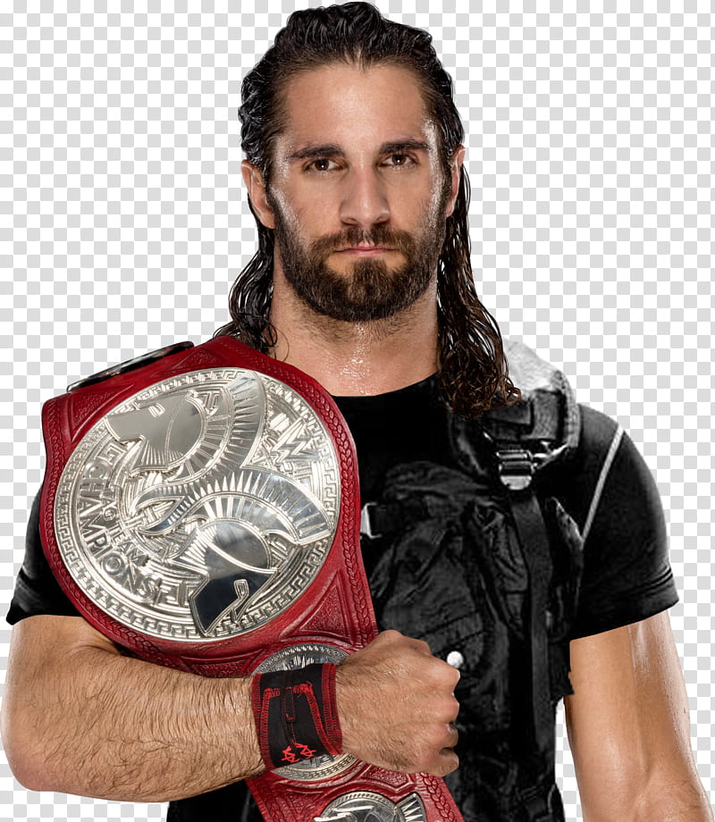 Seth Rollins RAW Tag Team Champion The Shield Atti transparent background PNG clipart