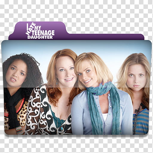  Fall Season TV Series, I Hate My Teenage Daughter icon transparent background PNG clipart