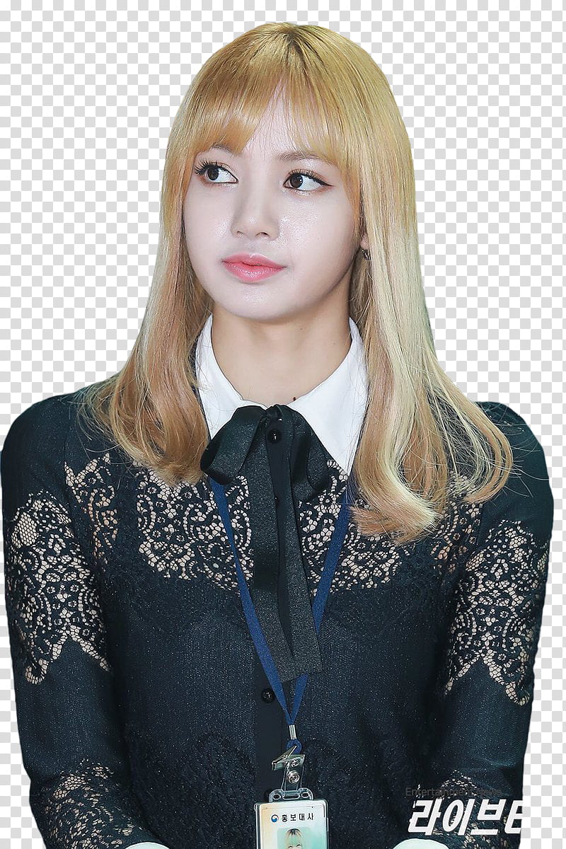 Lisa BLACKPINK, Lalisa Manoban transparent background PNG clipart