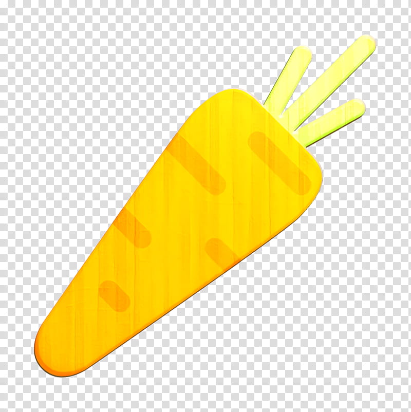 carrot icon food icon vegetables icon, Vegetarian Icon, Yellow, Ice Pop, Spatula, Finger, Side Dish transparent background PNG clipart