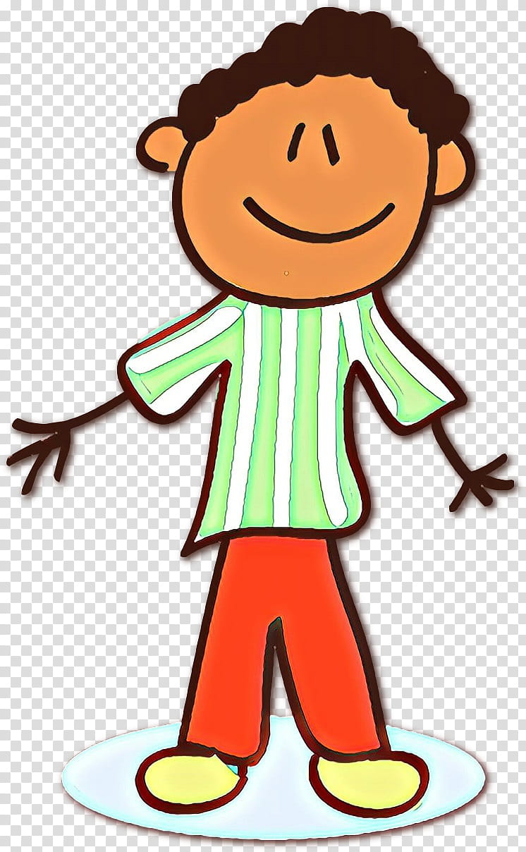 cartoon happy finger pleased waving hello, Cartoon, Smile, Child transparent background PNG clipart