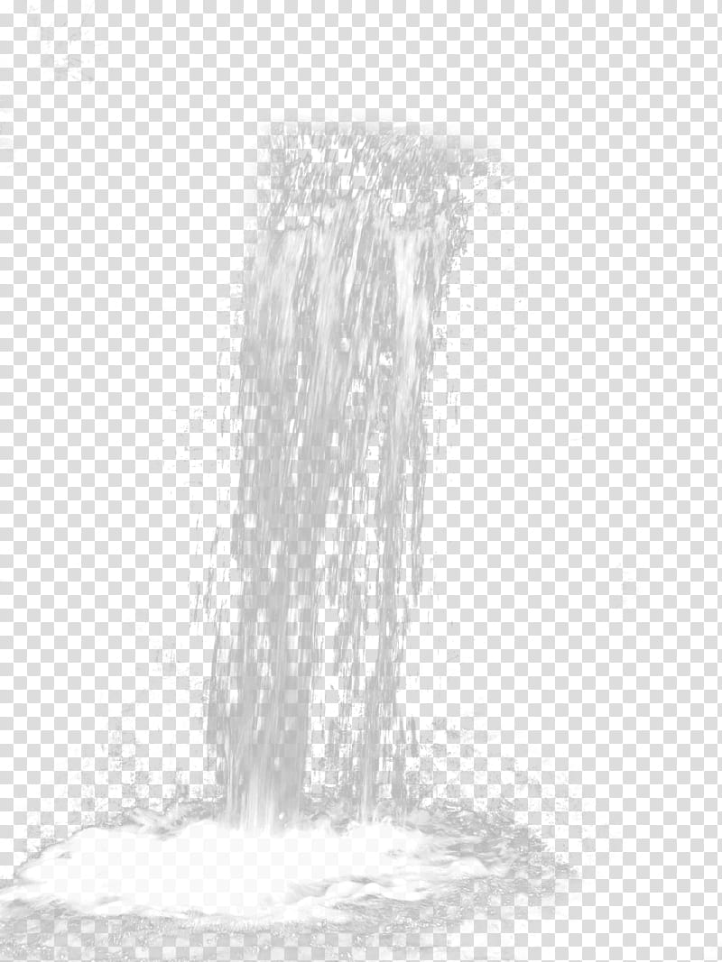 Waterfall Clear, white and gray shade illustration transparent background PNG clipart