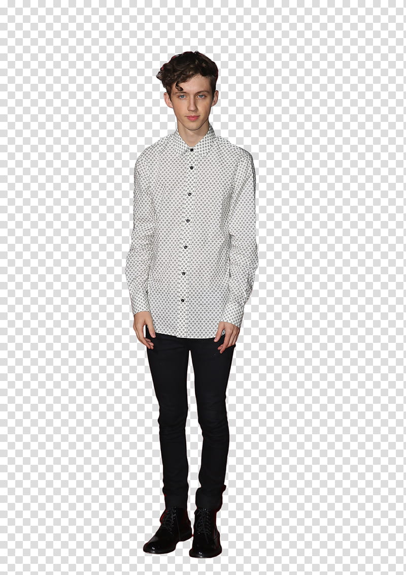 Troye Sivan transparent background PNG clipart