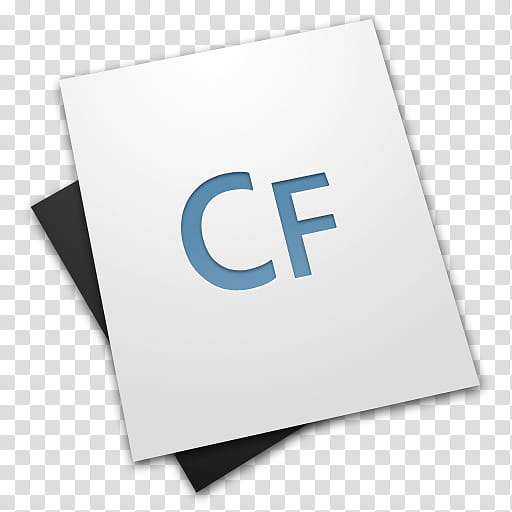 Adobe Creative Suite Icons, ColdFusion CS a transparent background PNG clipart