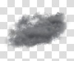 Windows Freaks v, gray clouds illustration transparent background PNG clipart