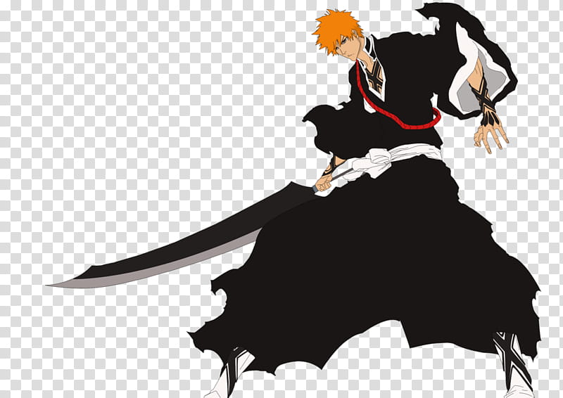 Kurosaki Ichigo transparent background PNG clipart