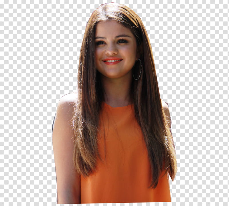 Selena Gomez  ,  transparent background PNG clipart