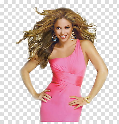 Shakira transparent background PNG clipart