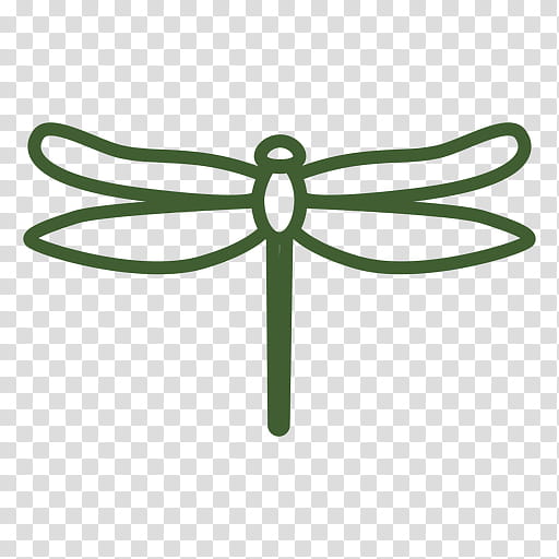Insect Green, Dragonfly, Silhouette, Dragonflies And Damseflies transparent background PNG clipart