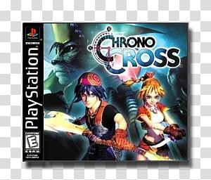 PSX Roms Case Icons , PSX, Chrono Cross transparent background PNG clipart