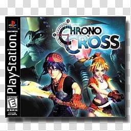 PSX Roms Case Icons , PSX, Chrono Cross transparent background PNG