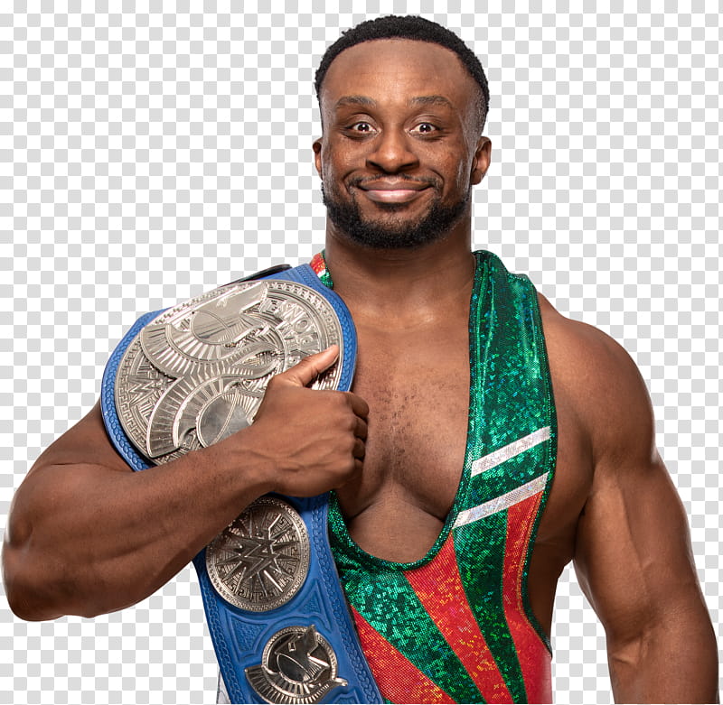 Big E SD Tag Team Champion  HD transparent background PNG clipart