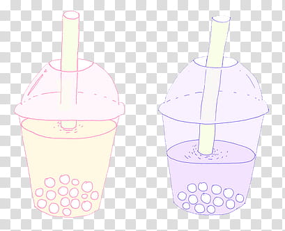 Web Pink Panik, two disposable cups with lid illustration transparent background PNG clipart