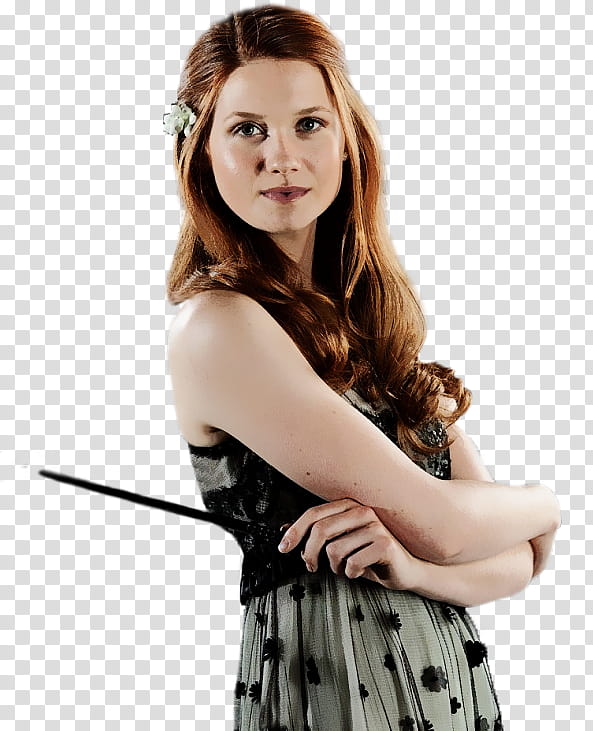 JPG Ginny Weasley Bonnie Wright transparent background PNG clipart