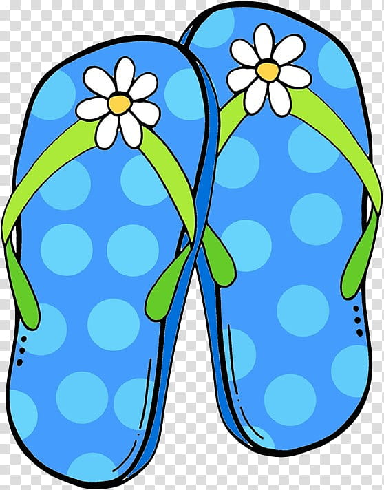 flip-flops footwear blue aqua shoe, Flipflops transparent background PNG clipart