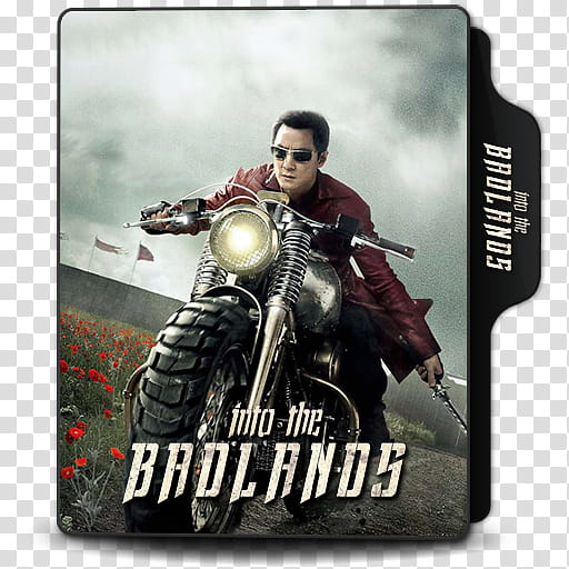 TV Show Folder Icons Part , Into the Badlands Season  v transparent background PNG clipart