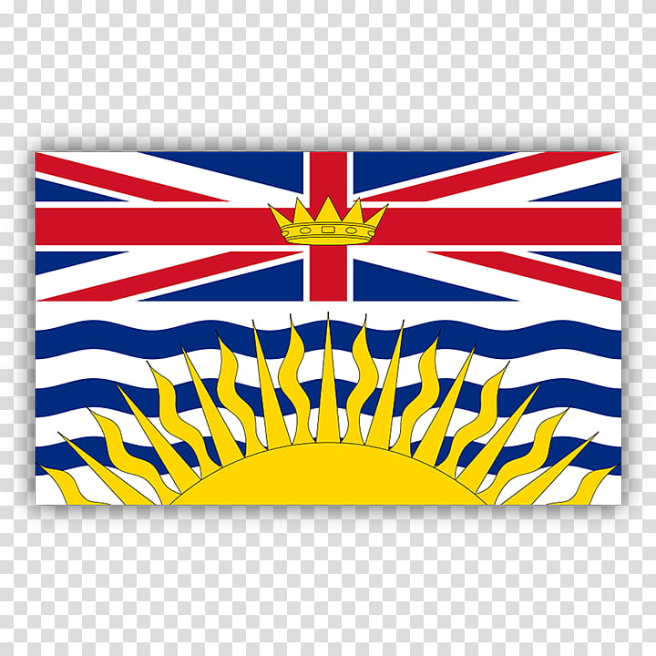 Union Jack, British Columbia, Flag Of British Columbia, Flag Of Canada, Flag Shop, Province, Coat Of Arms Of British Columbia, United States Of America transparent background PNG clipart