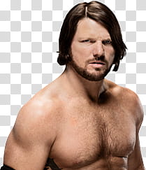 Aj Styles SD LIVE Match Card transparent background PNG clipart