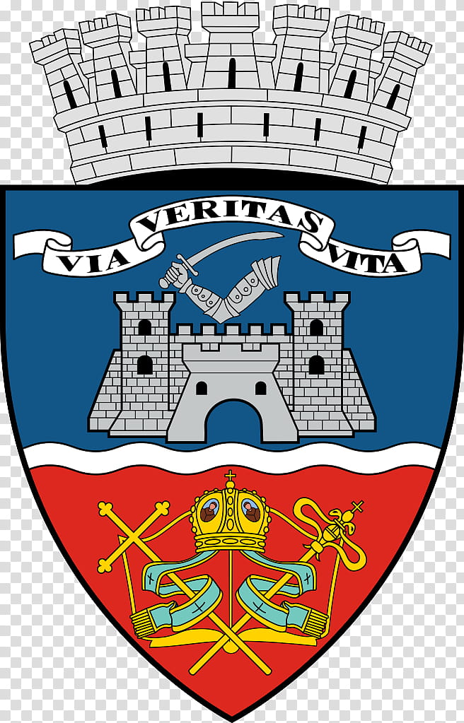 City, Arad City Hall, Coat Of Arms, Yale University Coat Of Arms, Town, Arad County, Romania, Text transparent background PNG clipart