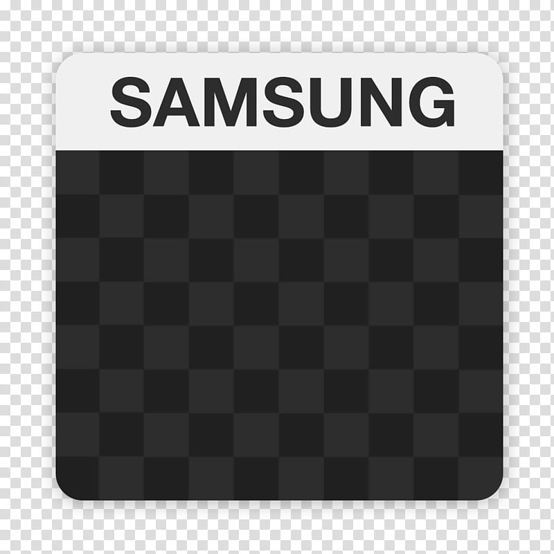 Flader  Crazy  icons for HDD SSD and USB, Samsung M black transparent background PNG clipart