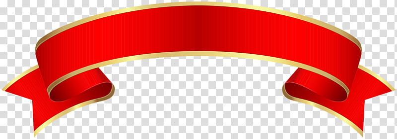 Red Ribbon Banner PNG - angle, banner, drawing, gift ribbon, golden ribbon