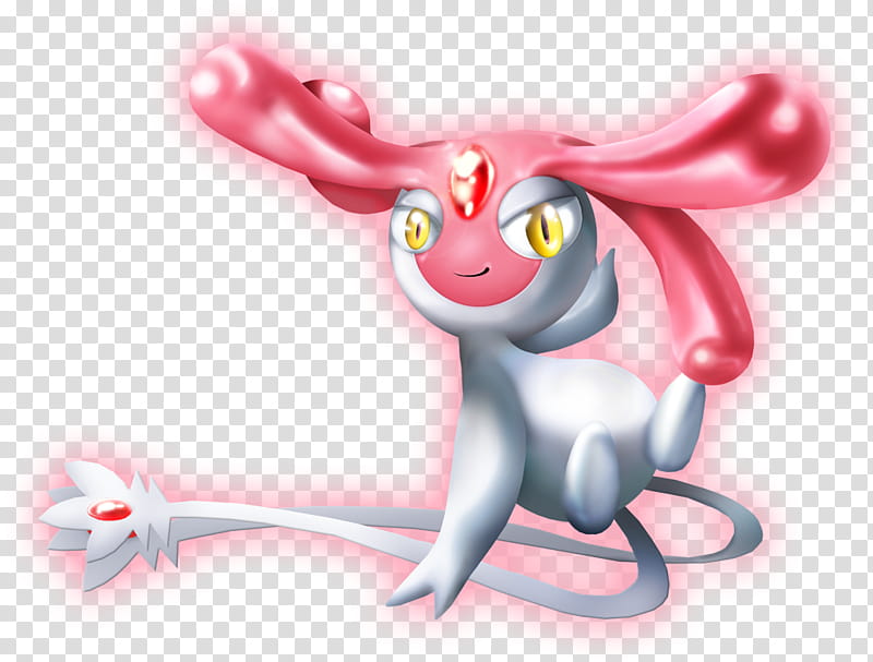 D Mesprit Art with shop, Pokémon character transparent background PNG clipart
