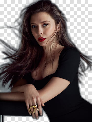 Elizabeth Olsen ,  transparent background PNG clipart