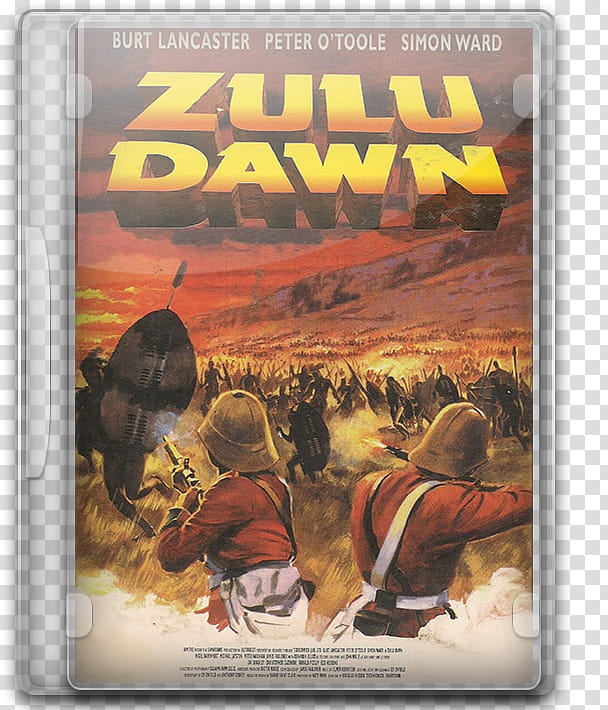 Zulu Dawn  DVD Case Icon transparent background PNG clipart