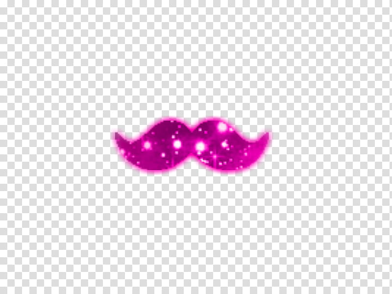 Moustache con Brillos, purple mustache art transparent background PNG clipart