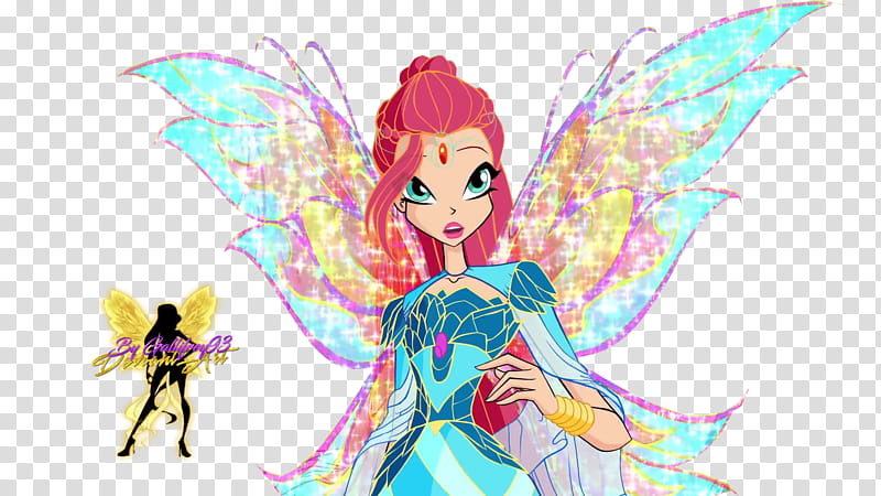 Winx Club Bloom Bloomix transparent background PNG clipart