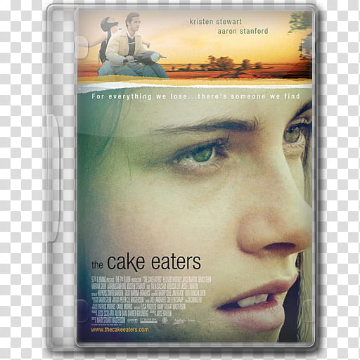 Movie DVD Icons , The Cake Eaters transparent background PNG clipart