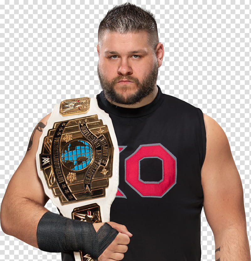 Kevin Owens Intercontinental Champion NEW  transparent background PNG clipart