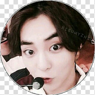 Xiumin Circle transparent background PNG clipart